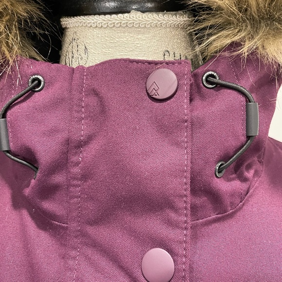New Ripzone Woman’s Eden Insulated Jacket purple winter snow warm jacket size L - Picture 8 of 15